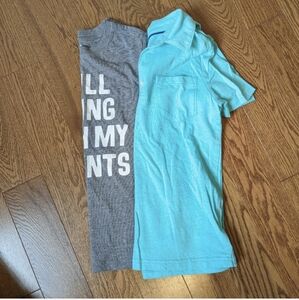 Carter's Boys Polo Shirts Bundle Of 2 size 7